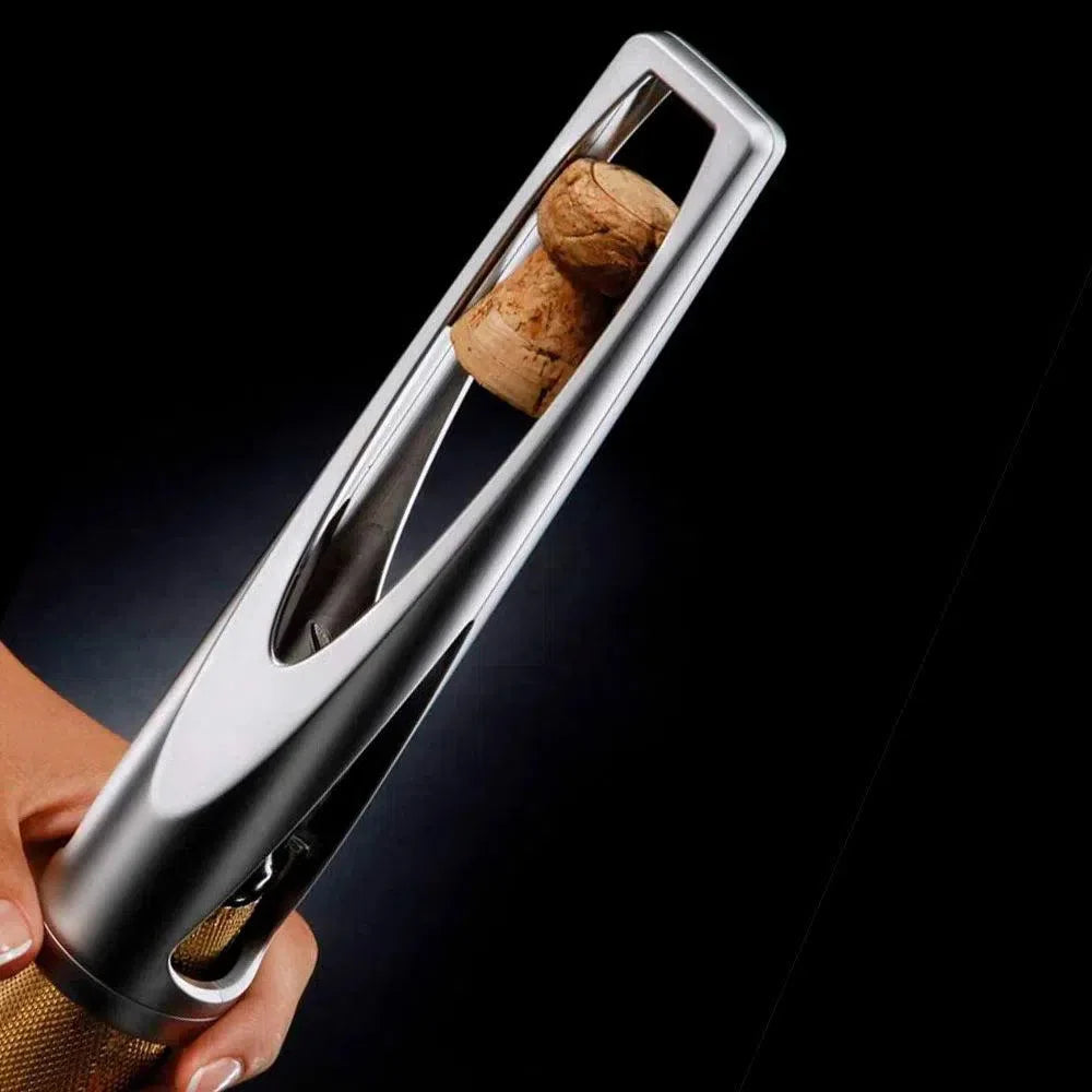 Abridor de Espumante Metal Le Creuset